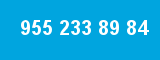 955 233 89 84